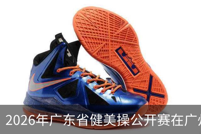 2026年广东省健美操公开赛在广州举行